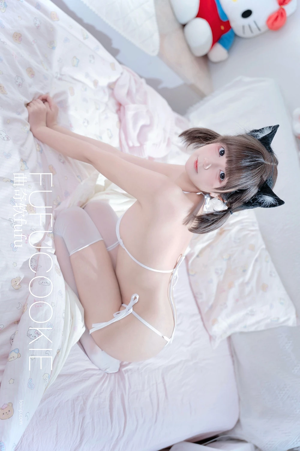 Cosplay 曲奇软fufu – 居家 - P50