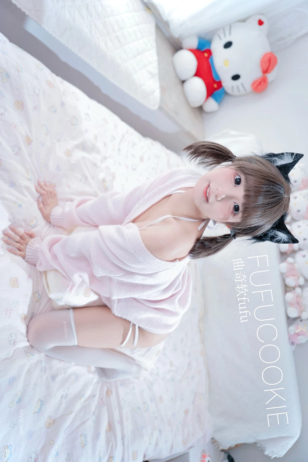 Cosplay 曲奇软fufu – 居家 - P57