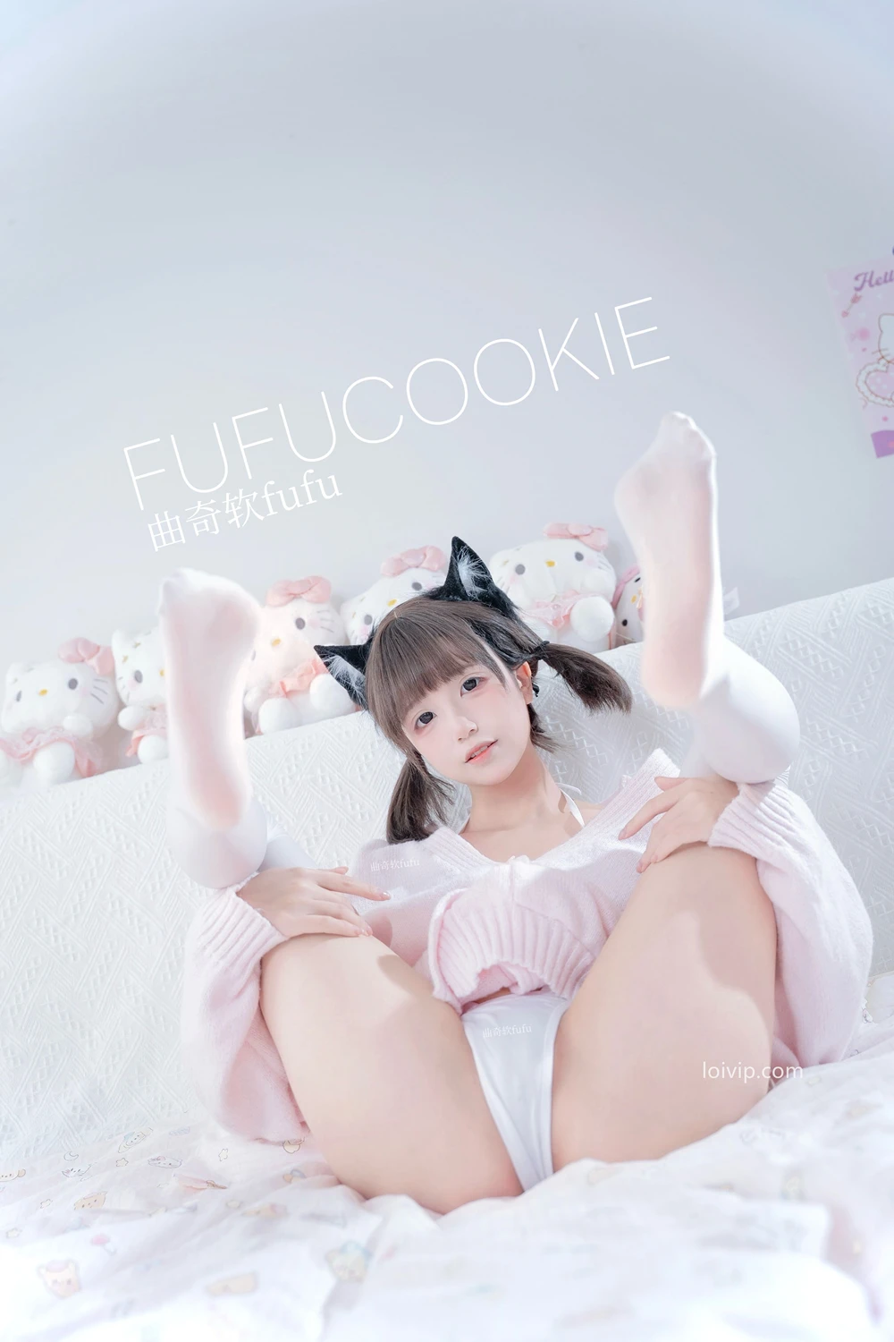 Cosplay 曲奇软fufu – 居家 - P58
