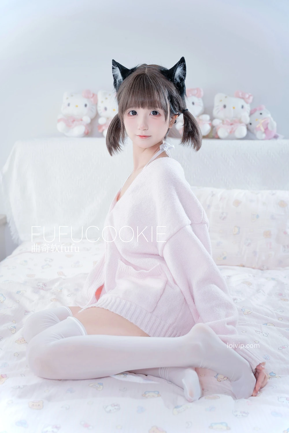 Cosplay 曲奇软fufu – 居家 - P5