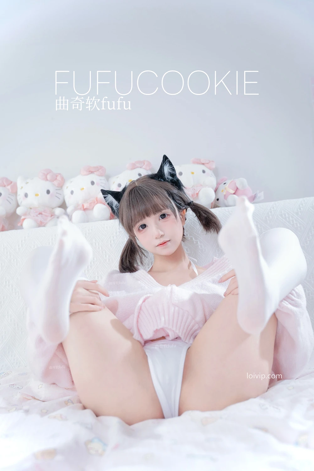 Cosplay 曲奇软fufu – 居家 - P59