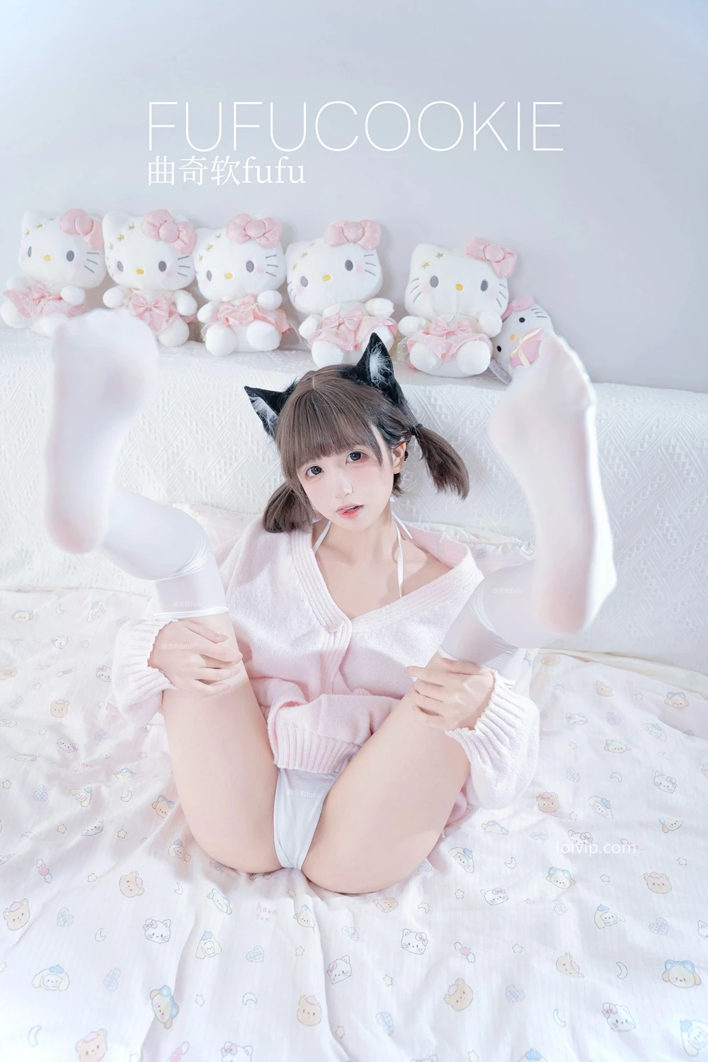 Cosplay 曲奇软fufu – 居家 - P60