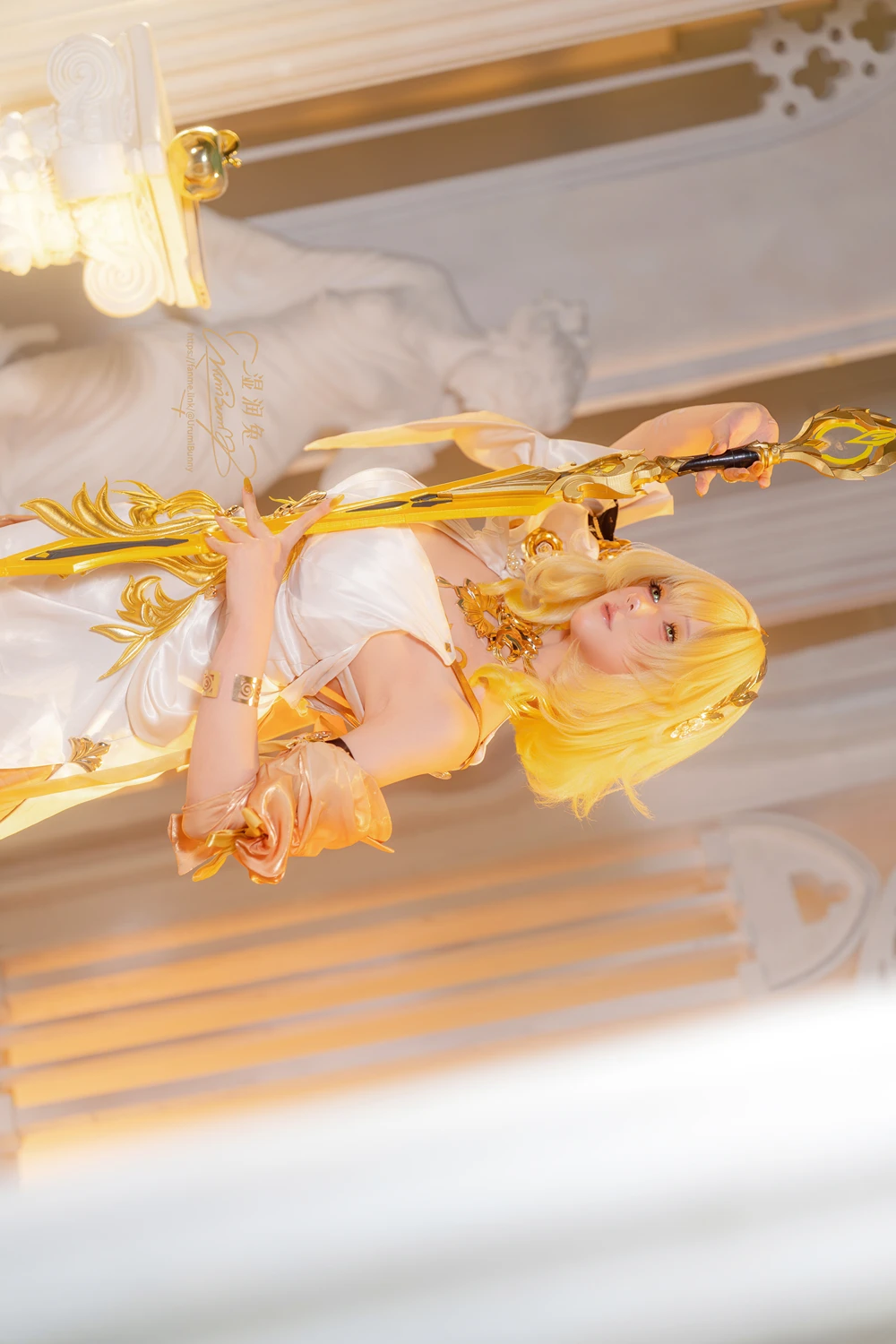 Cosplay 黏黏团子兔 – 崩坏 星穹铁道-阿格莱雅 - P9