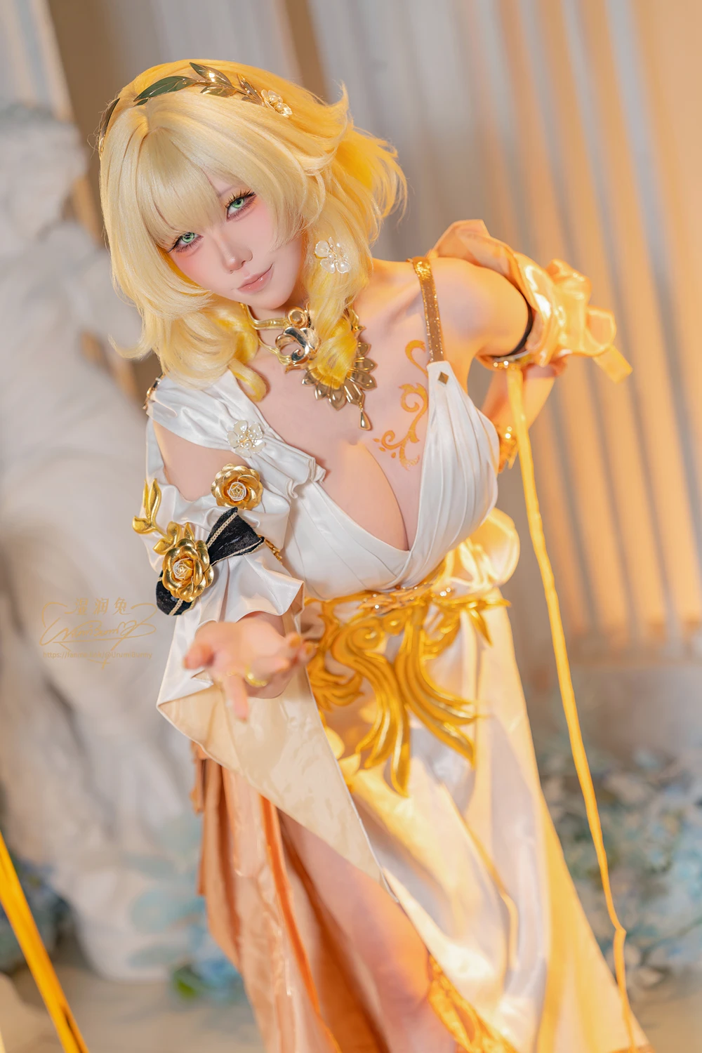 Cosplay 黏黏团子兔 – 崩坏 星穹铁道-阿格莱雅 - P10
