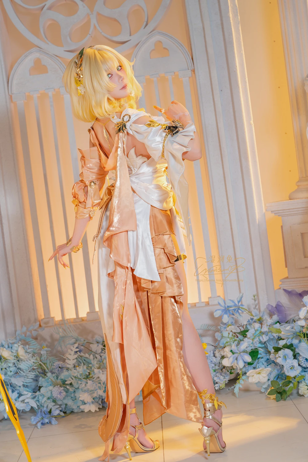 Cosplay 黏黏团子兔 – 崩坏 星穹铁道-阿格莱雅 - P17