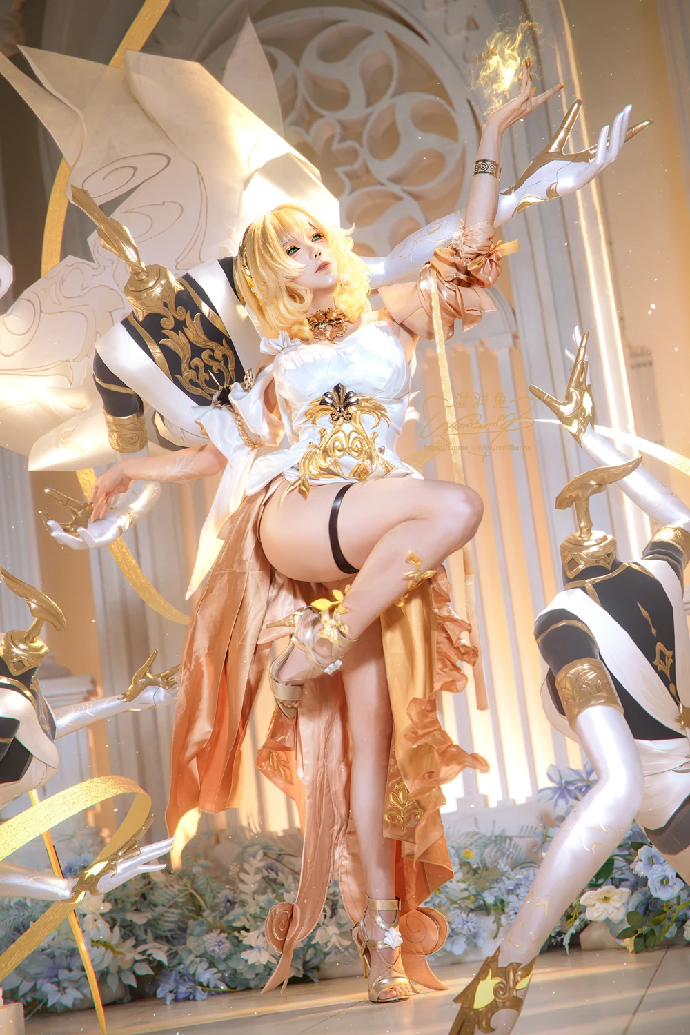 Cosplay 黏黏团子兔 – 崩坏 星穹铁道-阿格莱雅 - P1