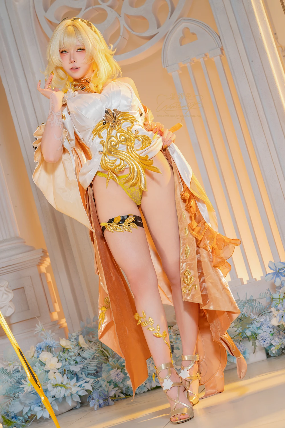 Cosplay 黏黏团子兔 – 崩坏 星穹铁道-阿格莱雅 - P19