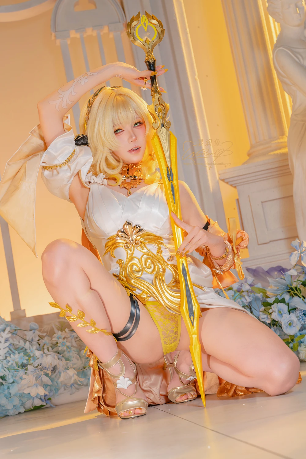 Cosplay 黏黏团子兔 – 崩坏 星穹铁道-阿格莱雅 - P22