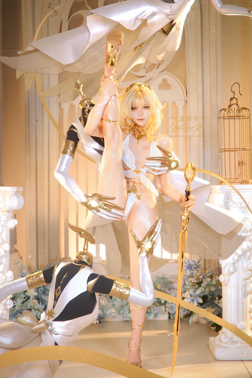 Cosplay 黏黏团子兔 – 崩坏 星穹铁道-阿格莱雅 - P2