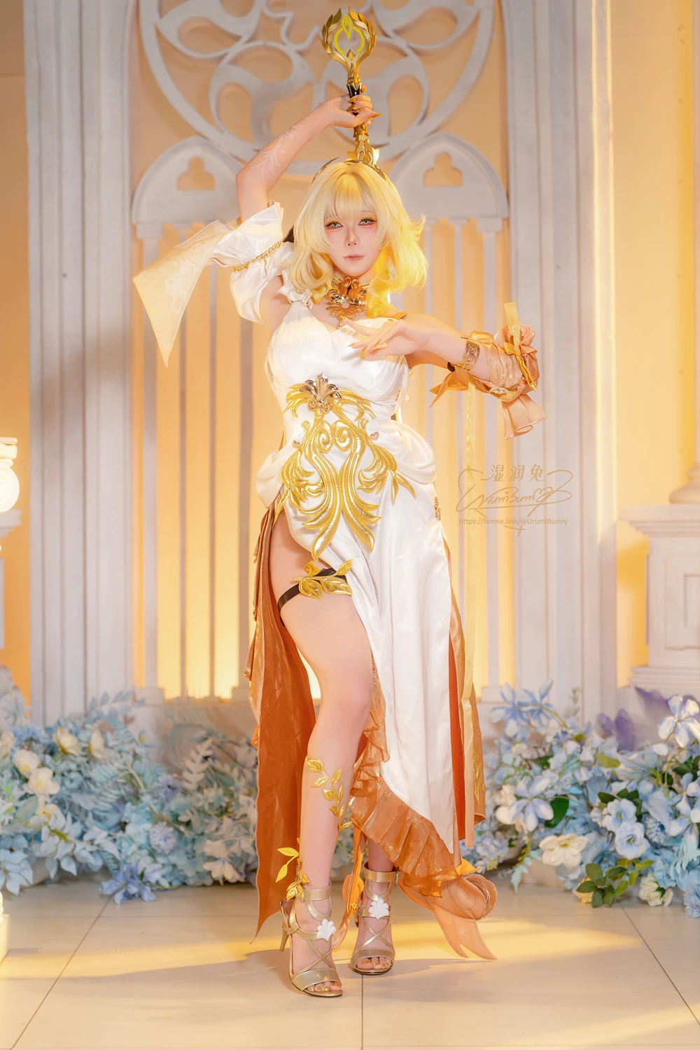 Cosplay 黏黏团子兔 – 崩坏 星穹铁道-阿格莱雅 - P3