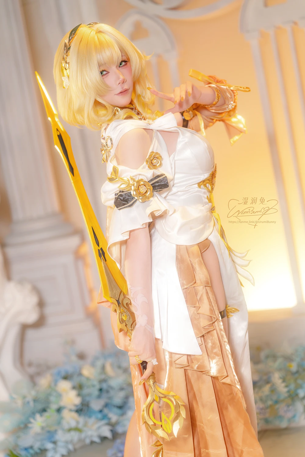 Cosplay 黏黏团子兔 – 崩坏 星穹铁道-阿格莱雅 - P4