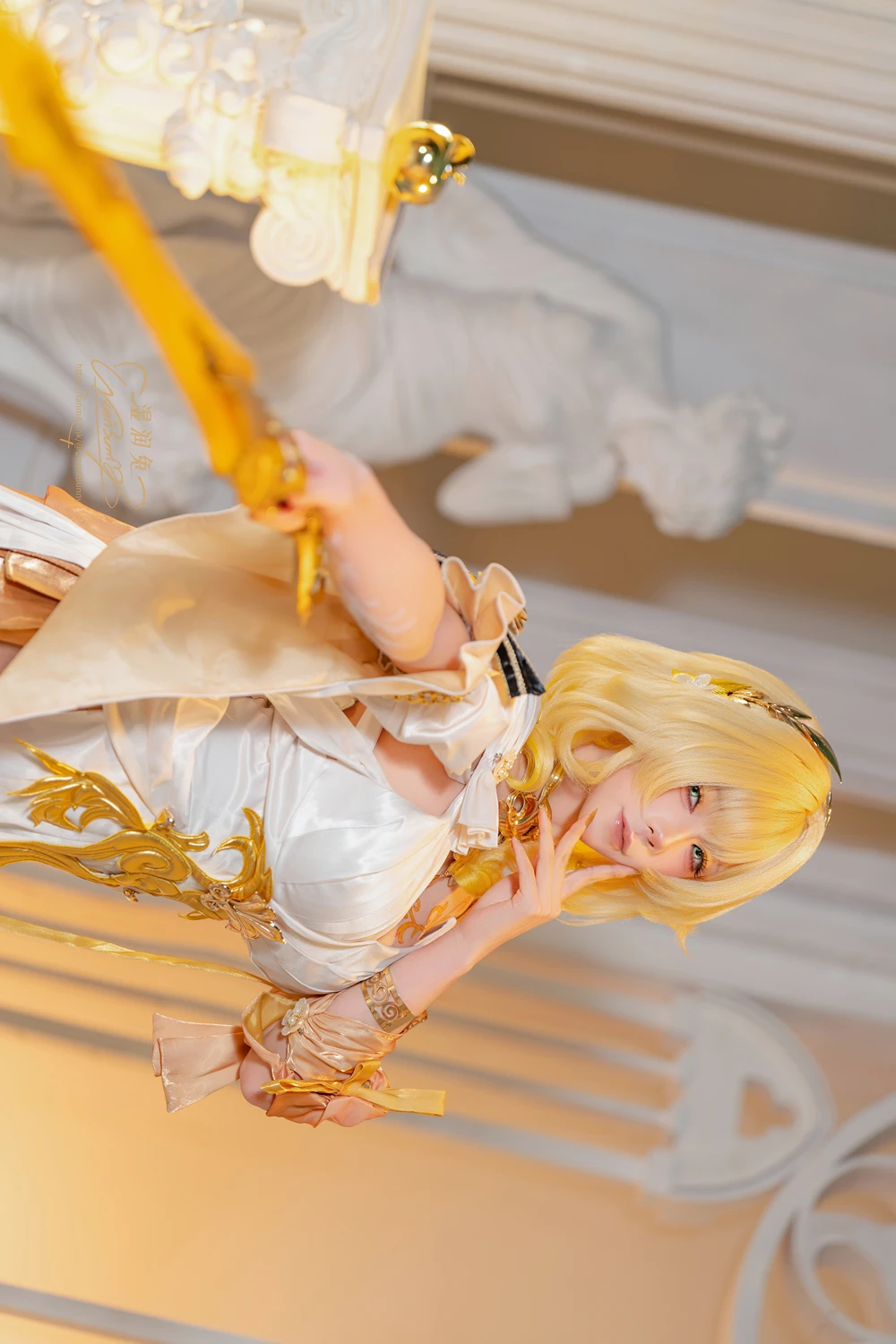 Cosplay 黏黏团子兔 – 崩坏 星穹铁道-阿格莱雅 - P6