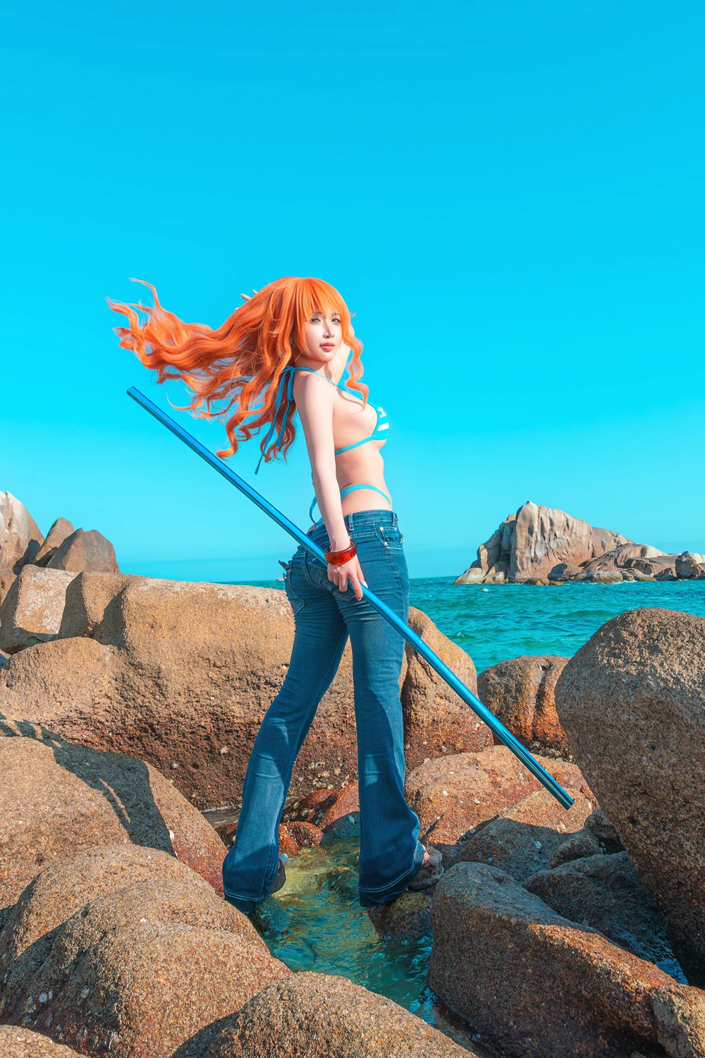 Cosplay Umeko.J – Nami One Piece - P11