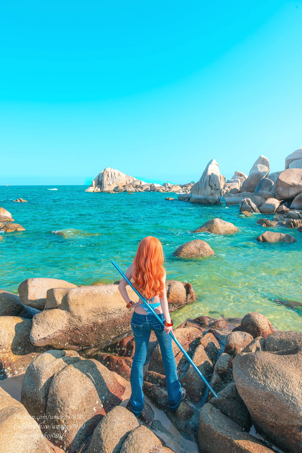 Cosplay Umeko.J – Nami One Piece - P12