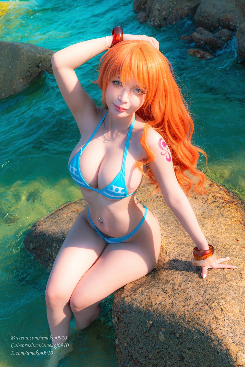 Cosplay Umeko.J – Nami One Piece - P16