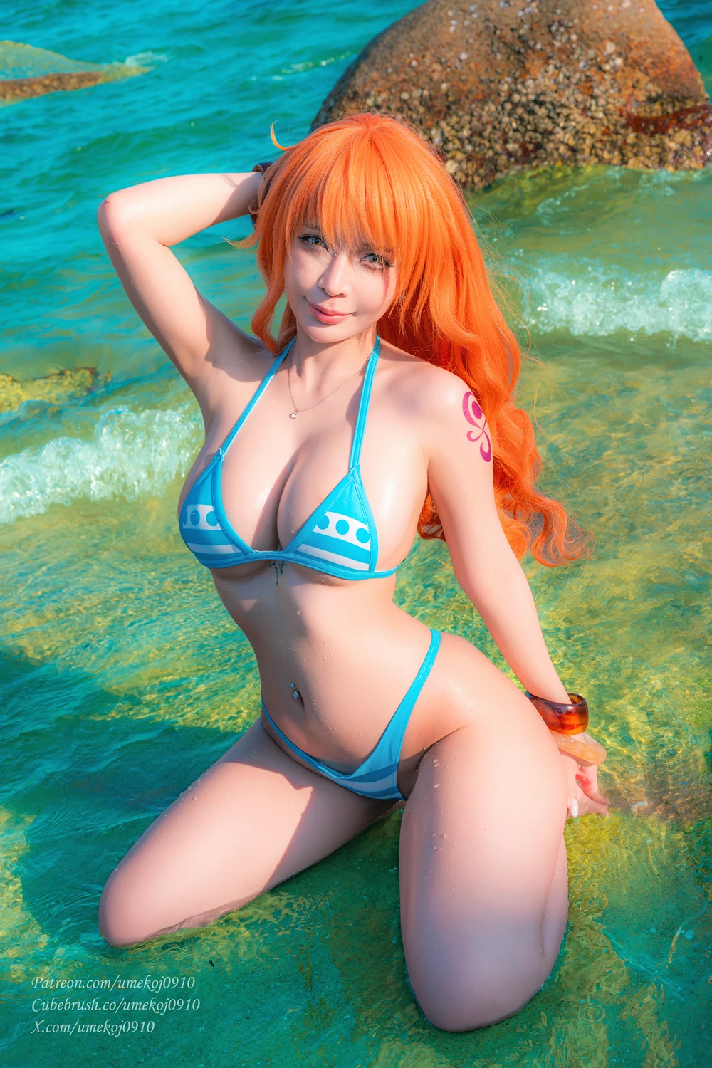 Cosplay Umeko.J – Nami One Piece - P36