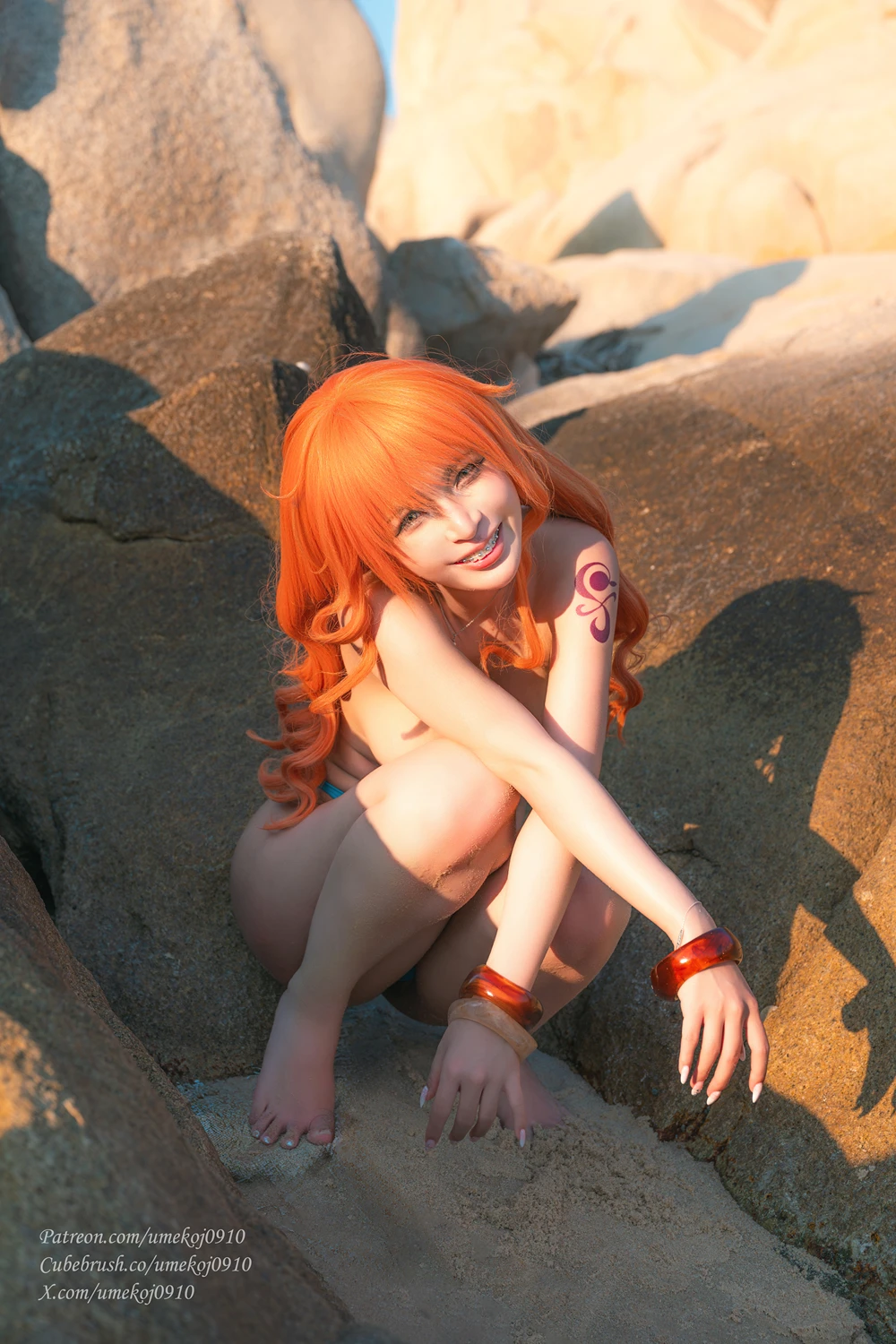 Cosplay Umeko.J – Nami One Piece - P68