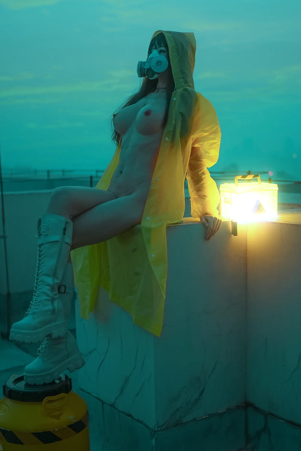 Cosplay 钛合金大粑粑 – 绝密计划 - P10
