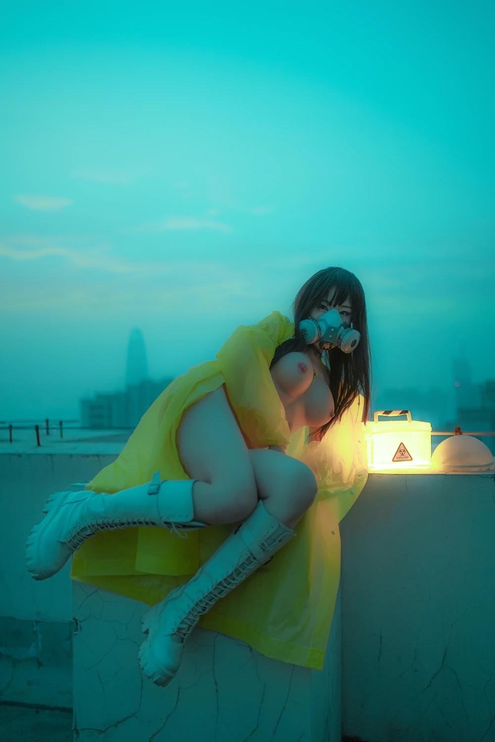 Cosplay 钛合金大粑粑 – 绝密计划 - P15