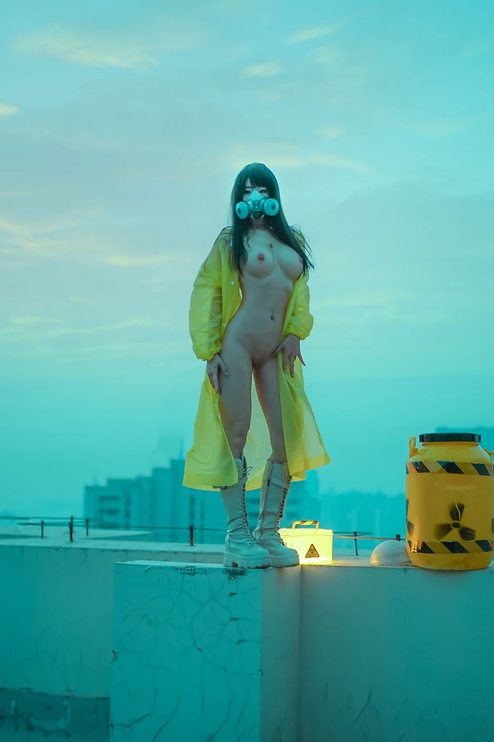 Cosplay 钛合金大粑粑 – 绝密计划 - P25