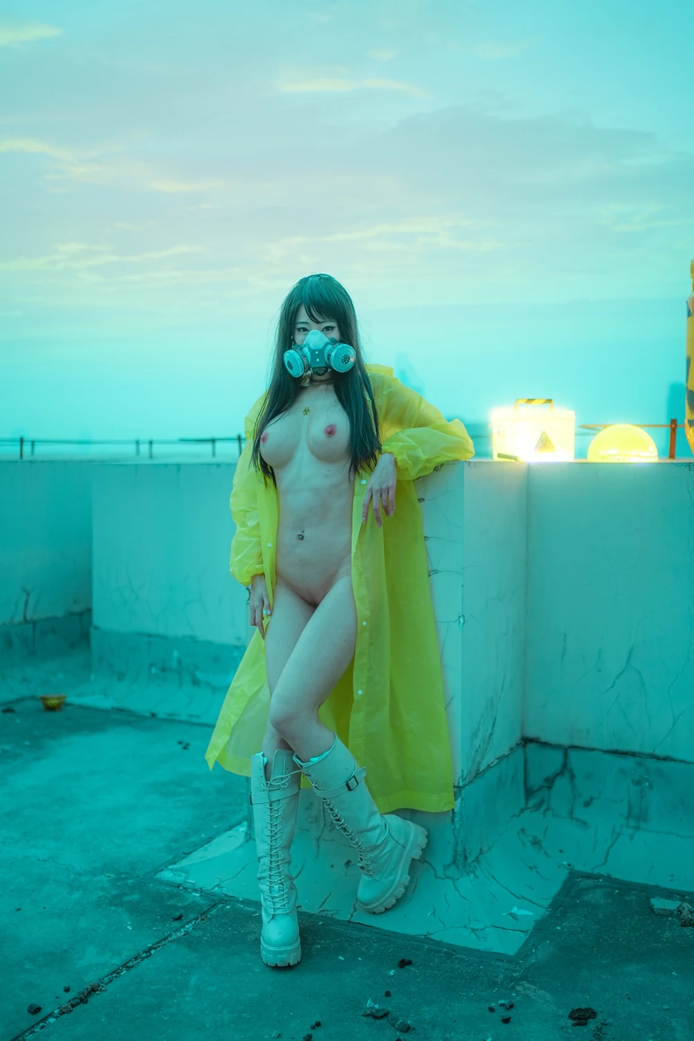 Cosplay 钛合金大粑粑 – 绝密计划 - P29