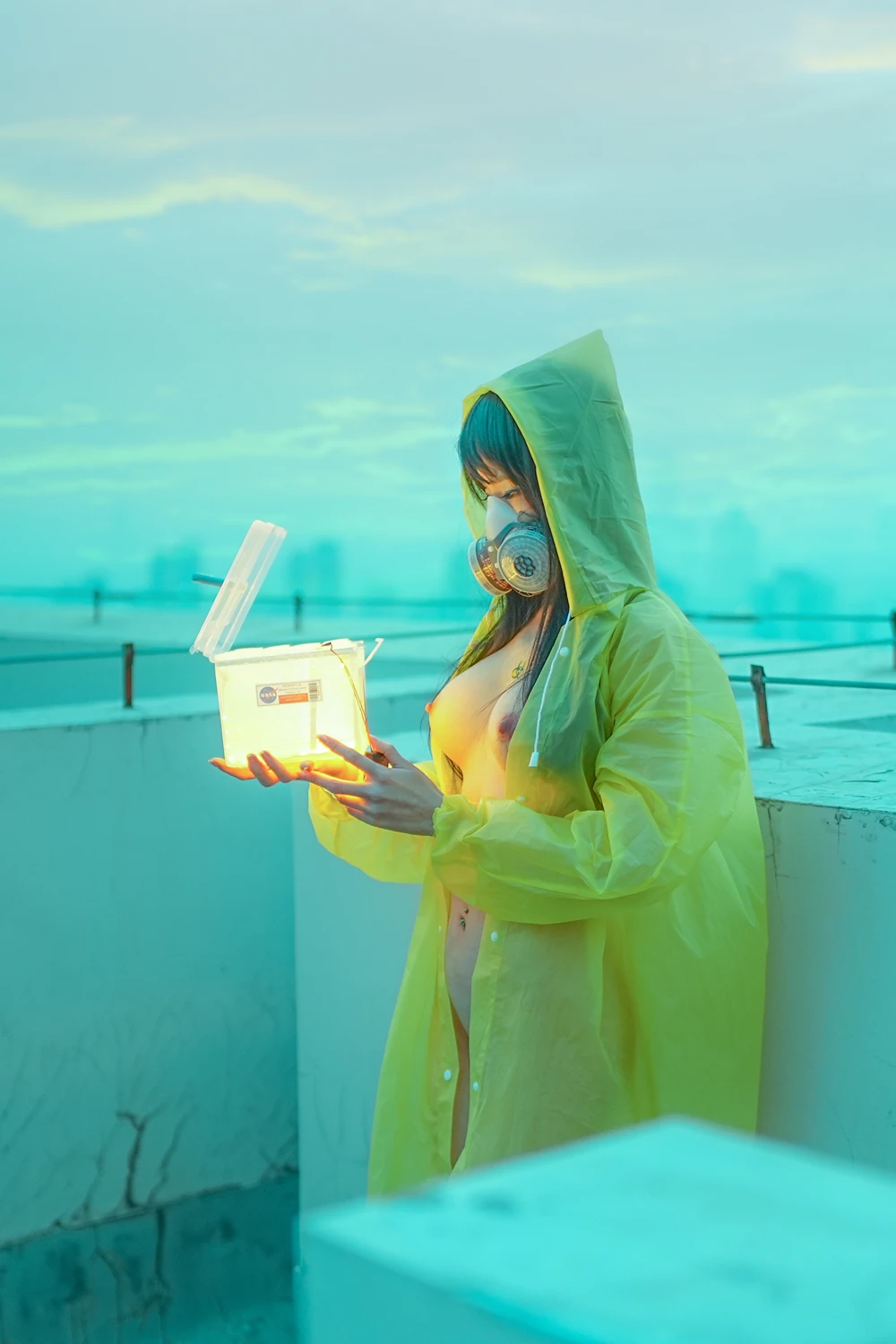 Cosplay 钛合金大粑粑 – 绝密计划 - P31
