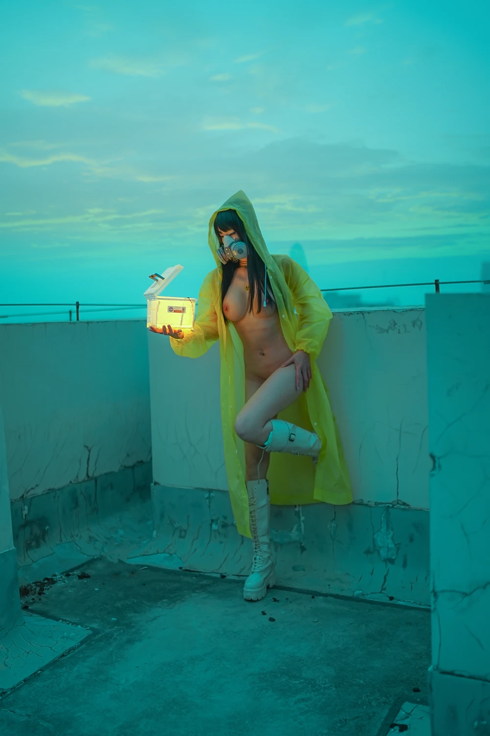 Cosplay 钛合金大粑粑 – 绝密计划 - P34