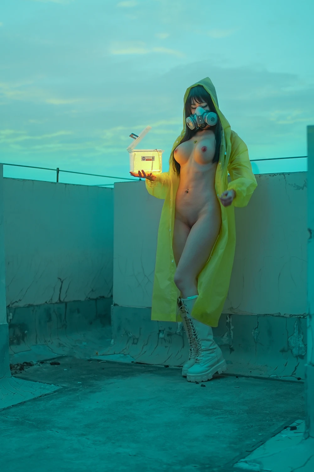 Cosplay 钛合金大粑粑 – 绝密计划 - P36