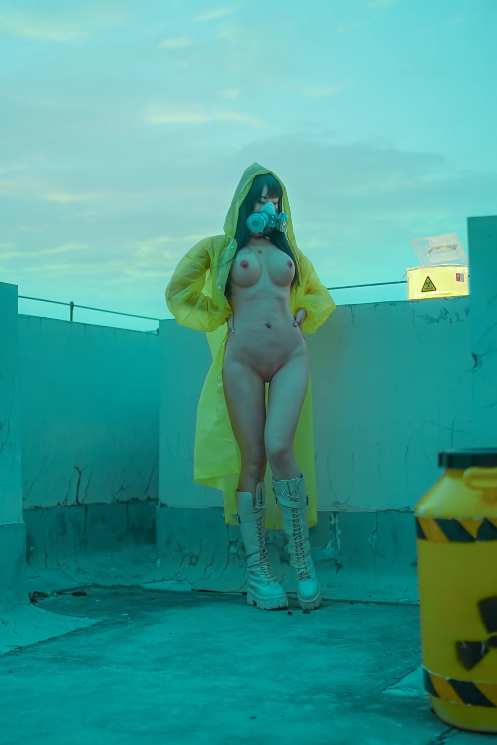 Cosplay 钛合金大粑粑 – 绝密计划 - P37