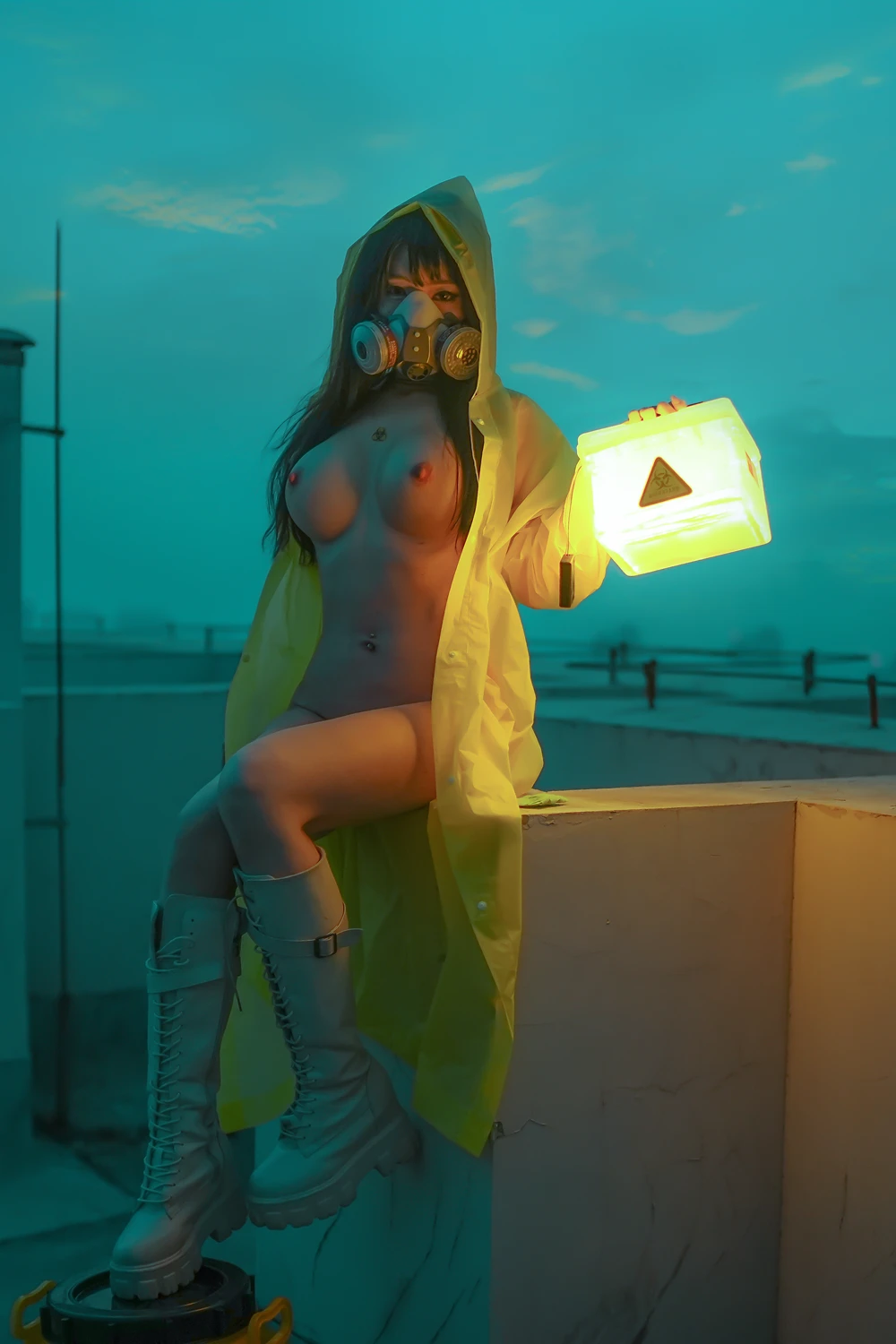 Cosplay 钛合金大粑粑 – 绝密计划 - P3