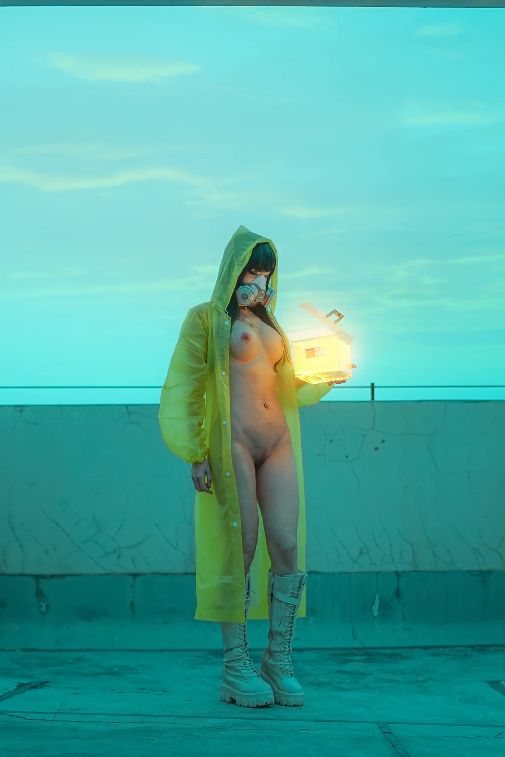 Cosplay 钛合金大粑粑 – 绝密计划 - P40