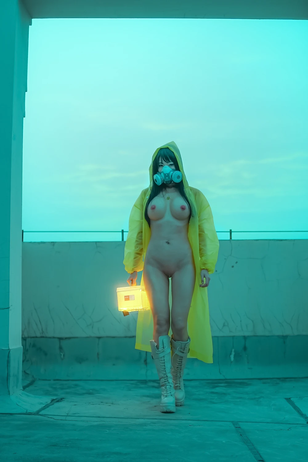 Cosplay 钛合金大粑粑 – 绝密计划 - P41