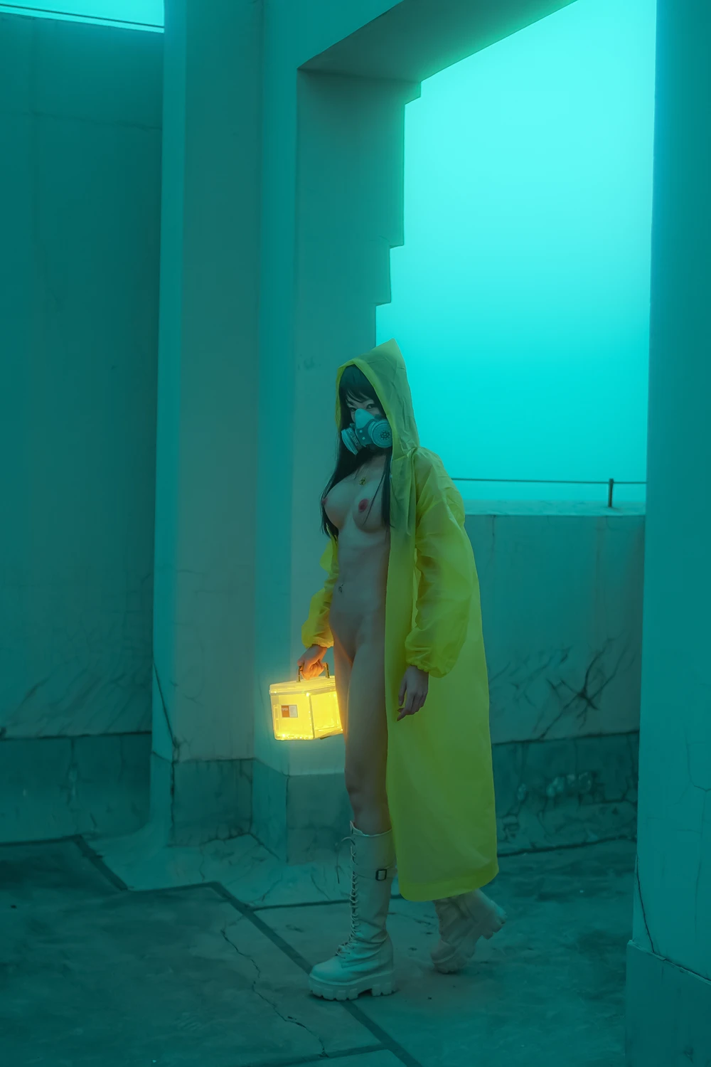 Cosplay 钛合金大粑粑 – 绝密计划 - P42