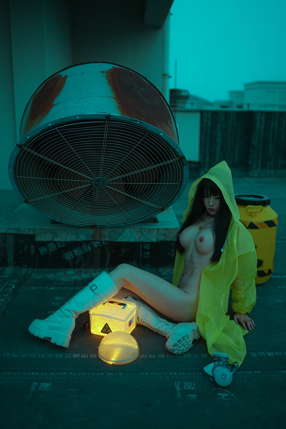 Cosplay 钛合金大粑粑 – 绝密计划 - P48