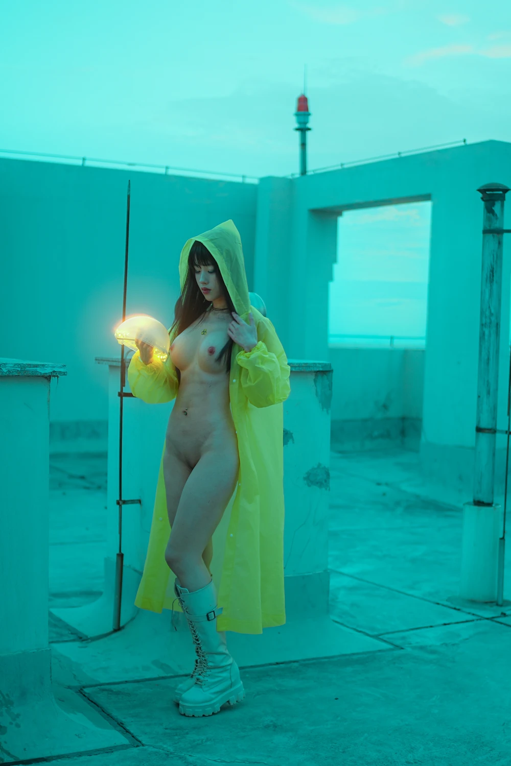 Cosplay 钛合金大粑粑 – 绝密计划 - P53