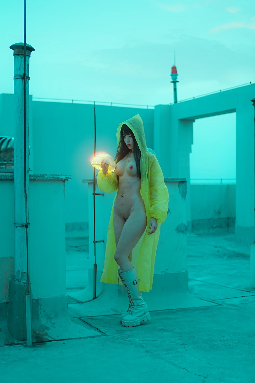 Cosplay 钛合金大粑粑 – 绝密计划 - P54