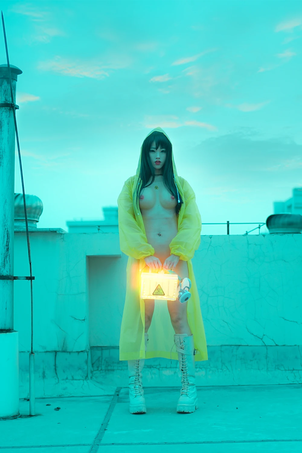 Cosplay 钛合金大粑粑 – 绝密计划 - P60