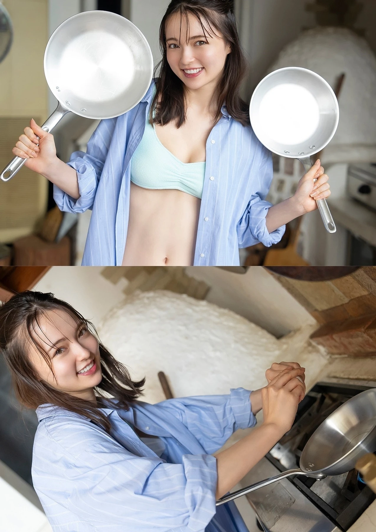 Alisa Sakamaki 坂巻有紗 – スピサン グラビアフォトブック 「Active Alissa！」 - P19