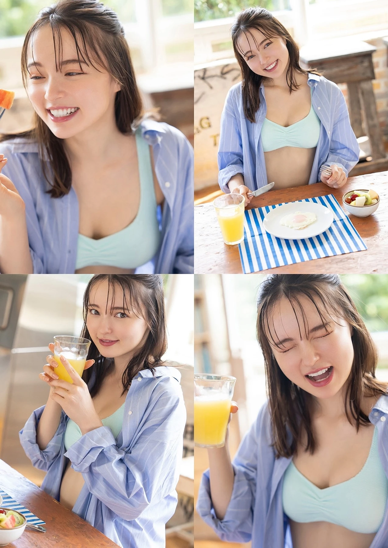 Alisa Sakamaki 坂巻有紗 – スピサン グラビアフォトブック 「Active Alissa！」 - P22