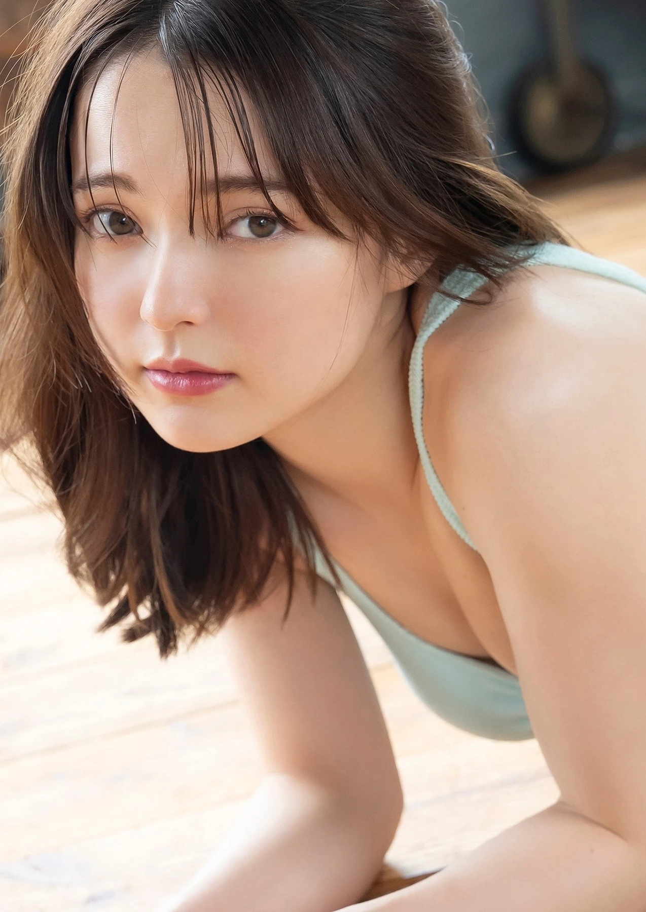 Alisa Sakamaki 坂巻有紗 – スピサン グラビアフォトブック 「Active Alissa！」 - P28
