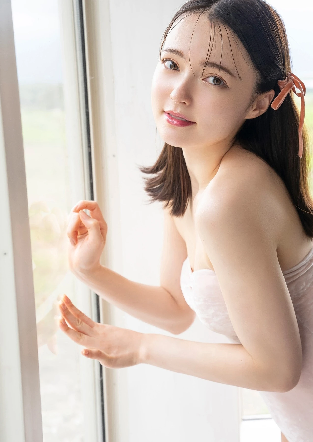 Alisa Sakamaki 坂巻有紗 – スピサン グラビアフォトブック 「Active Alissa！」 - P34