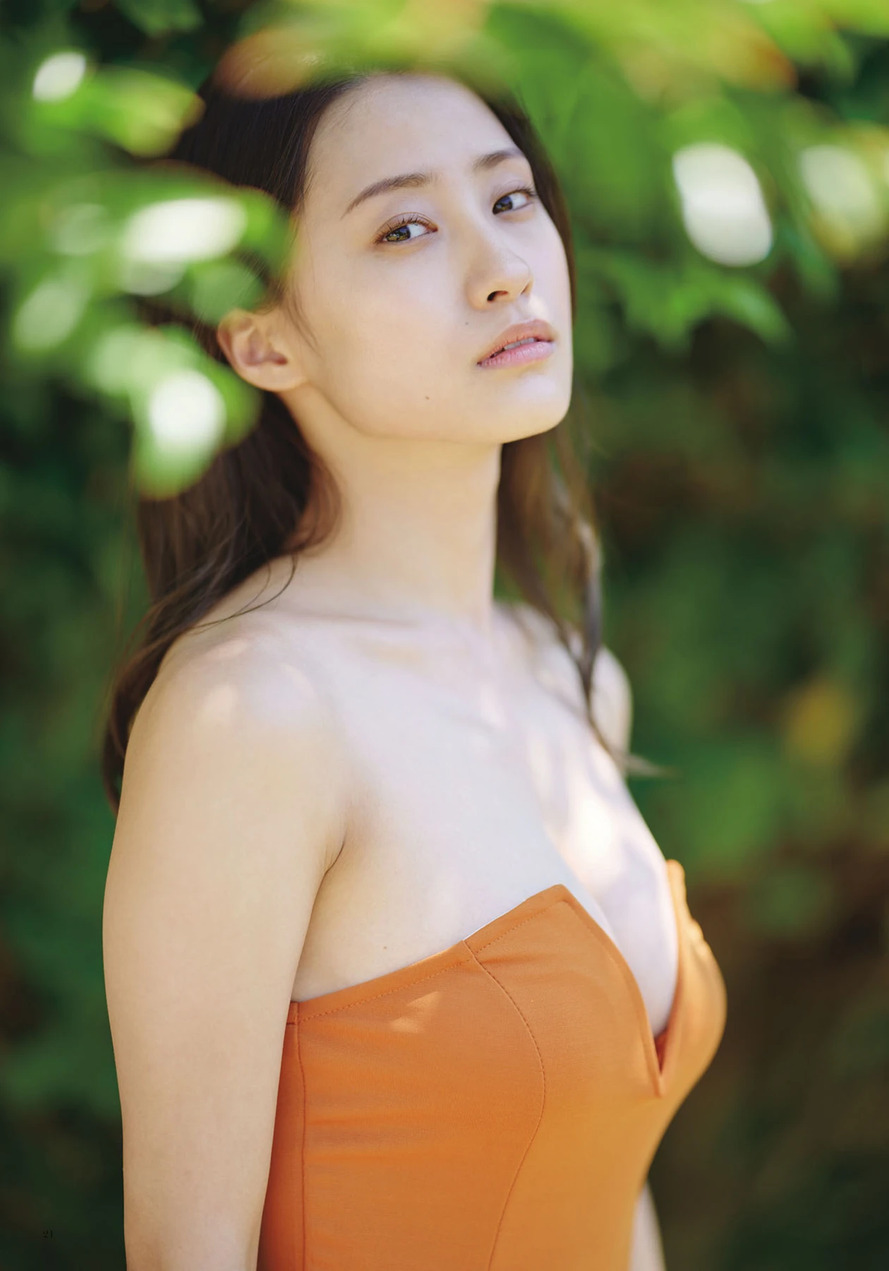 Ayano Sumida 澄田綾乃 – デジタル原色美女図鑑 「Seaside Terrace」 - P21