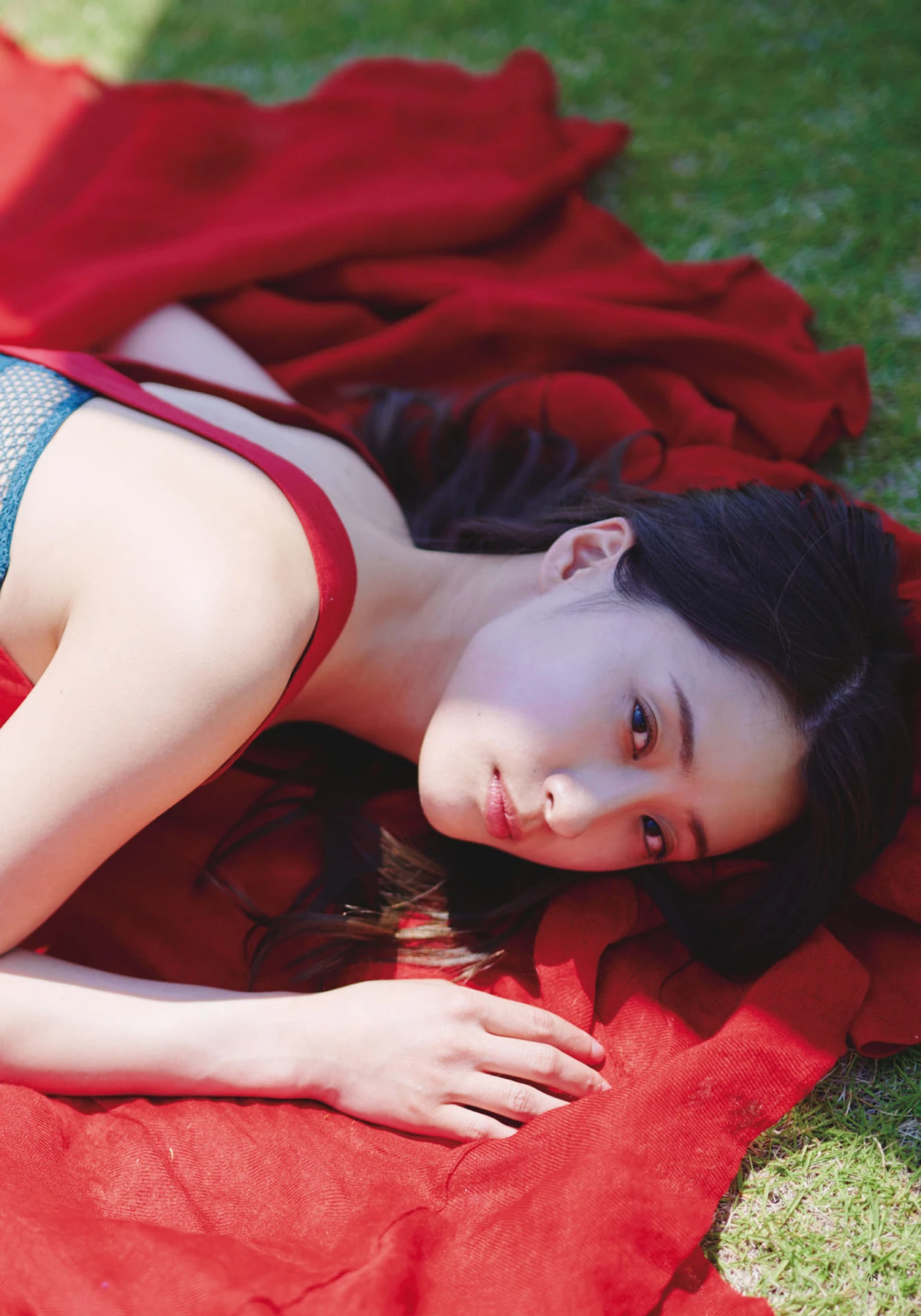 Ayano Sumida 澄田綾乃 – デジタル原色美女図鑑 「Seaside Terrace」 - P49