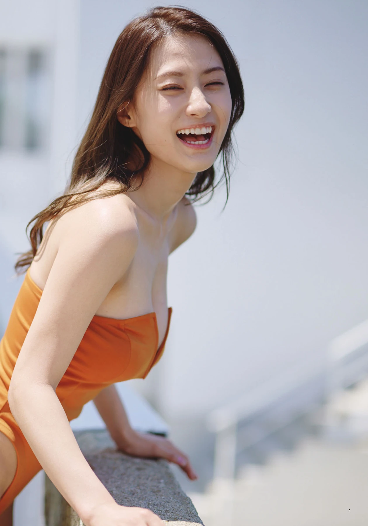 Ayano Sumida 澄田綾乃 – デジタル原色美女図鑑 「Seaside Terrace」 - P5