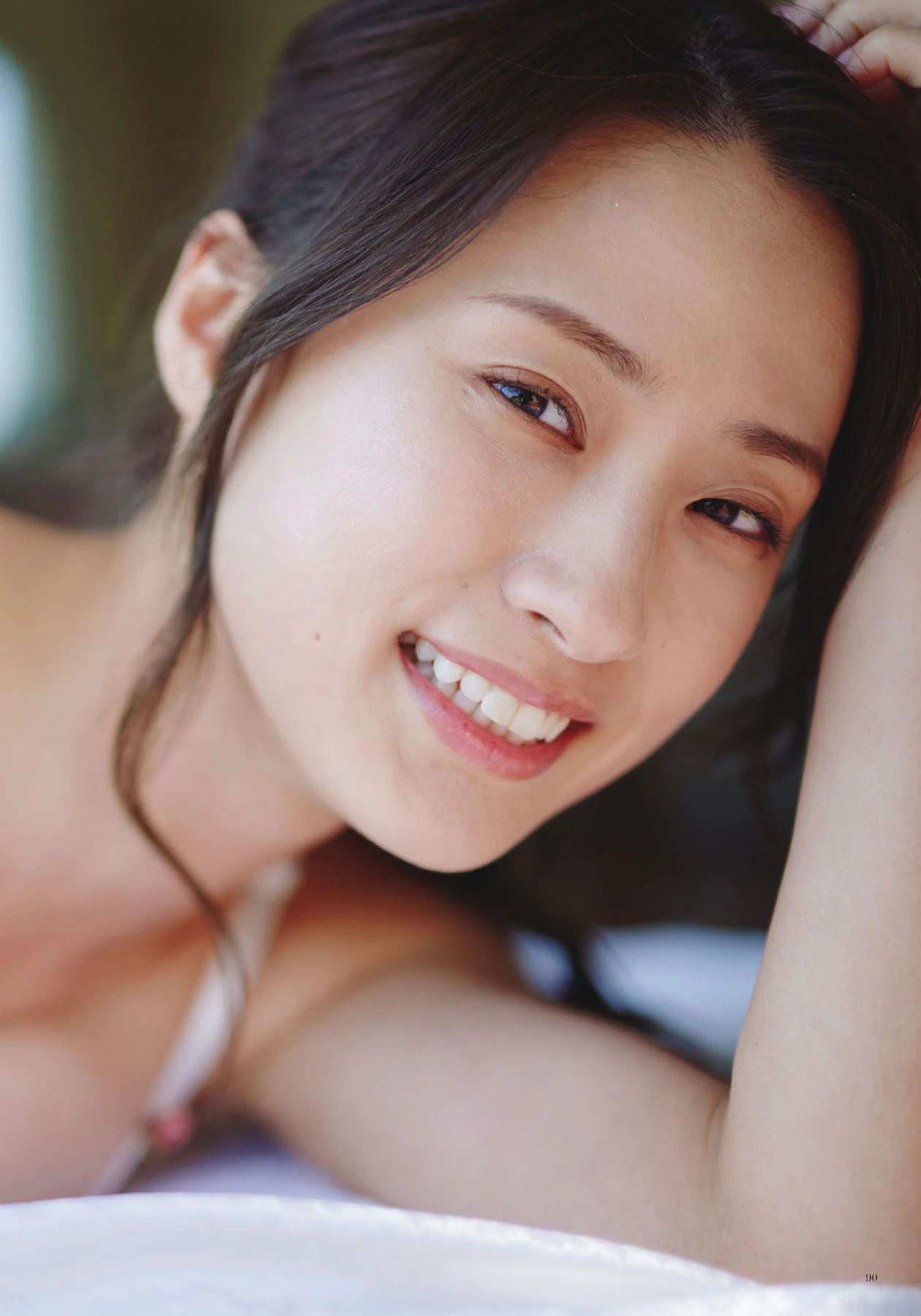 Ayano Sumida 澄田綾乃 – デジタル原色美女図鑑 「Seaside Terrace」 - P91