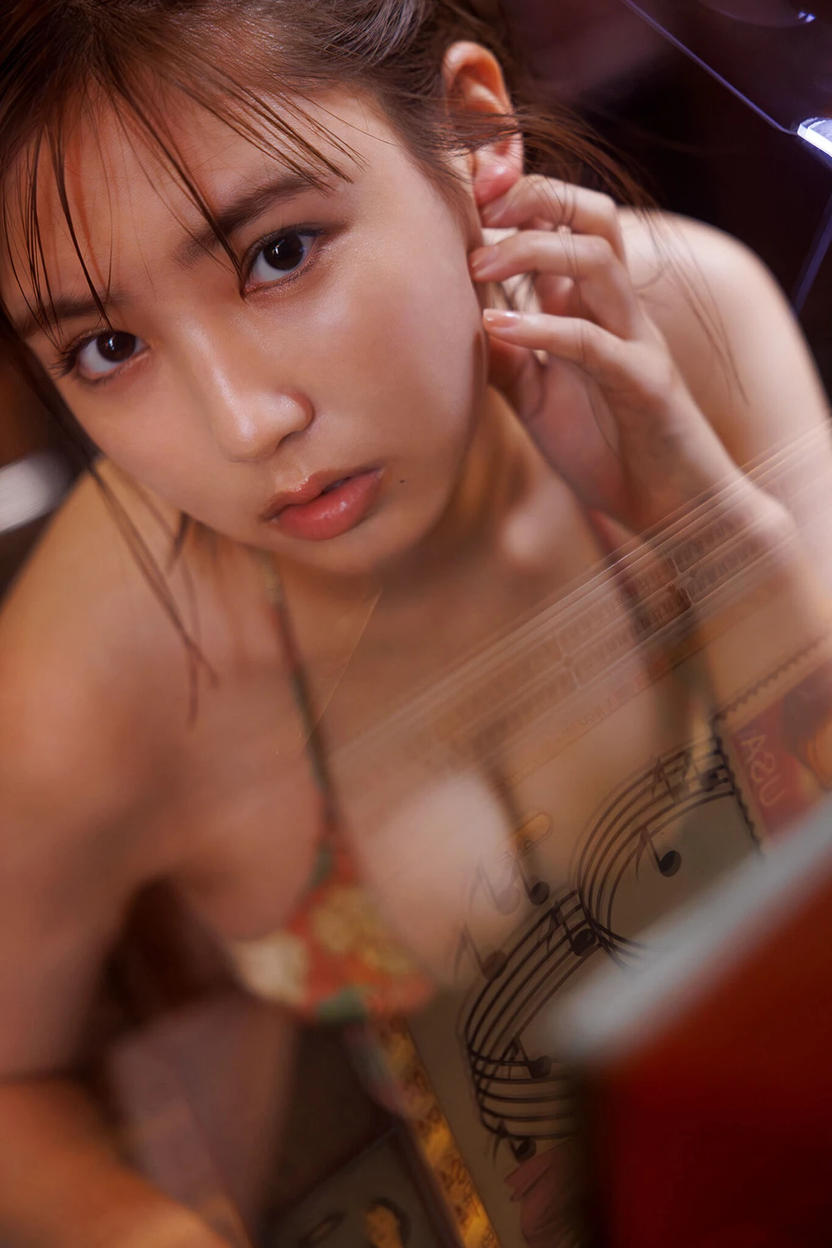 Aika Sawaguchi 沢口愛華 – ヤンマガデジタル写真集 YM2024年35号未公開カット - P50