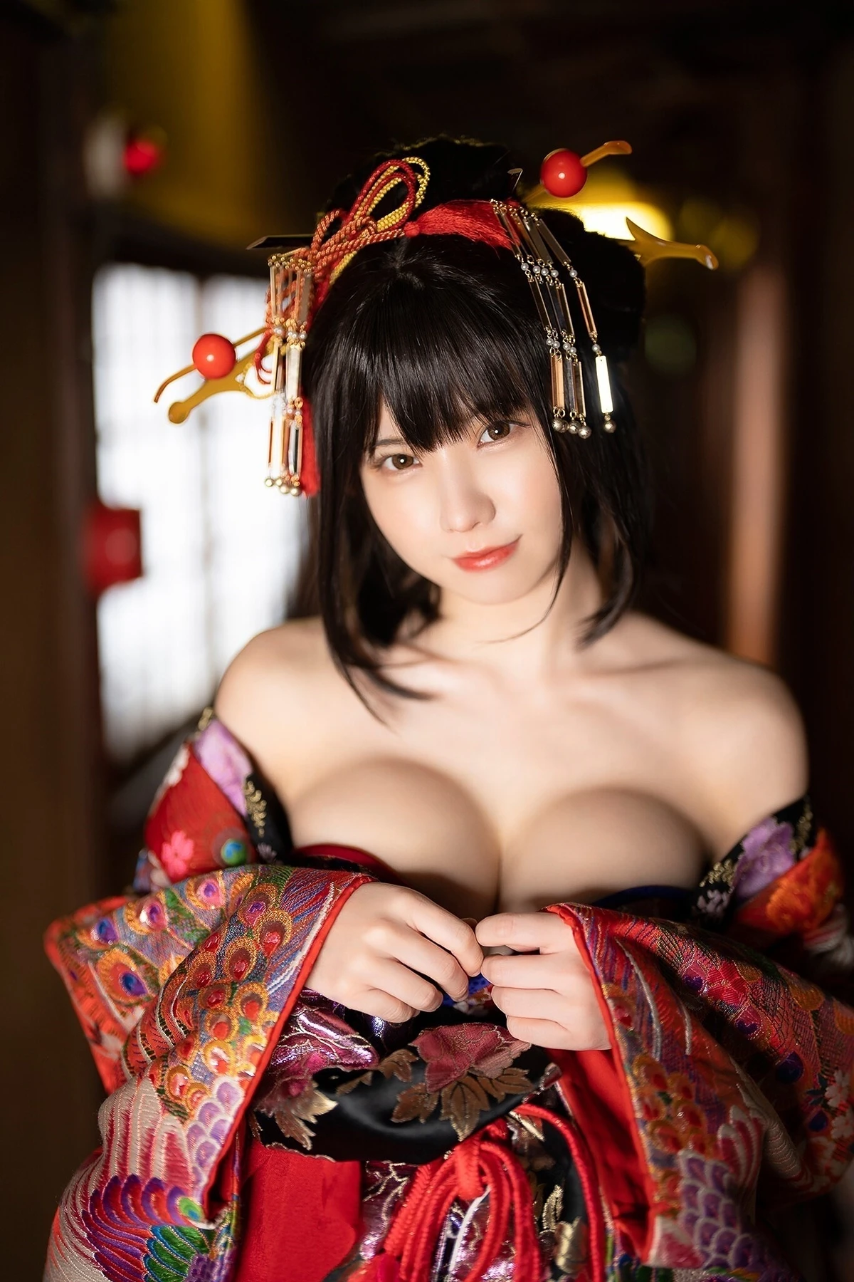 Enako えなこ – 月チャンデジグラ 「えなこ・華の佳人絵巻」 - P20