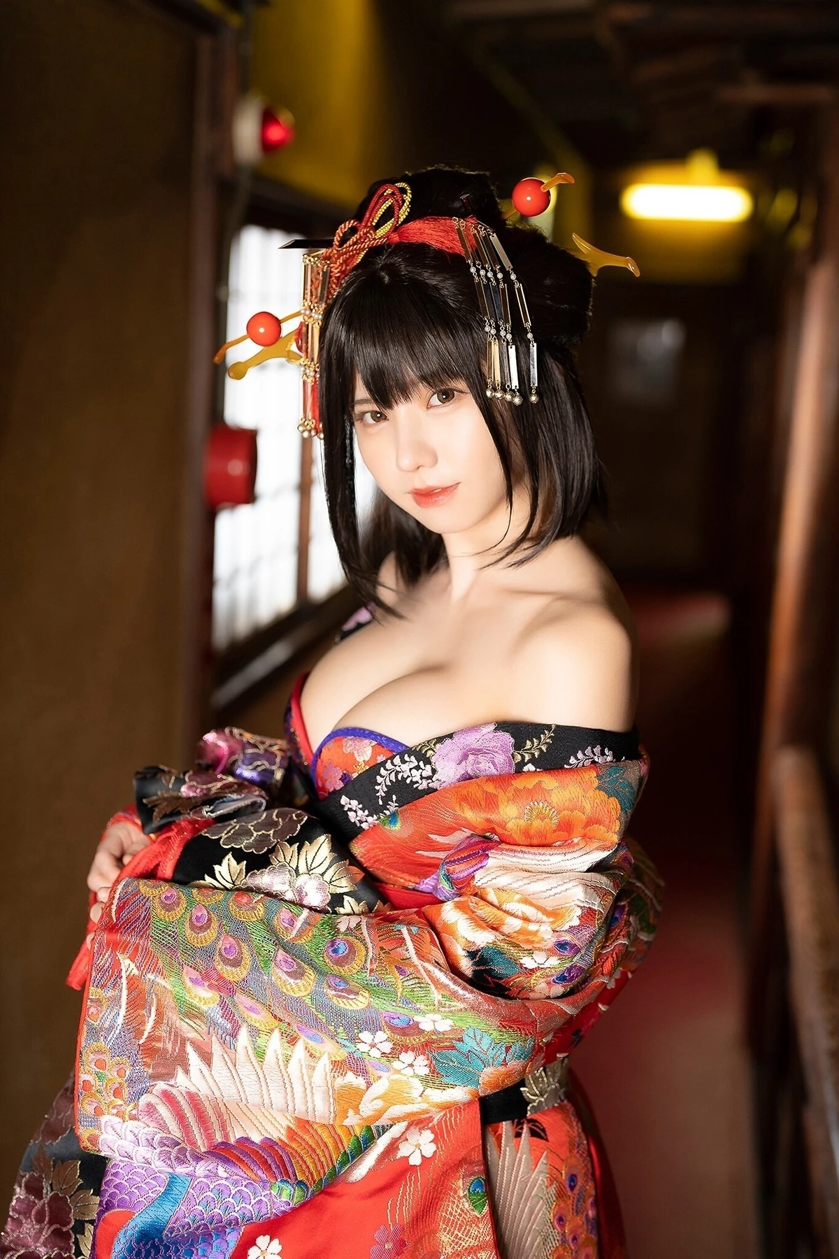 Enako えなこ – 月チャンデジグラ 「えなこ・華の佳人絵巻」 - P21