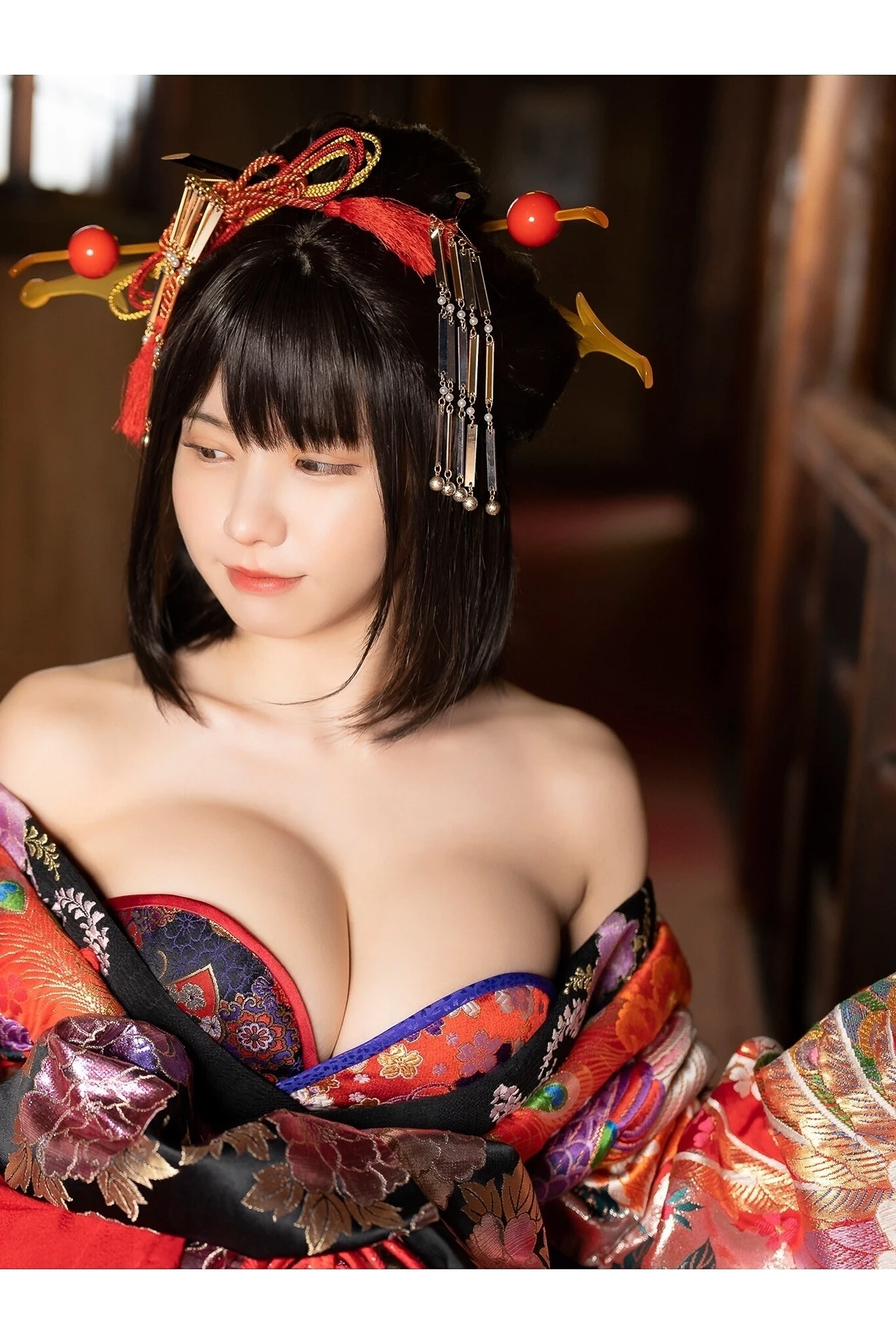 Enako えなこ – 月チャンデジグラ 「えなこ・華の佳人絵巻」 - P24