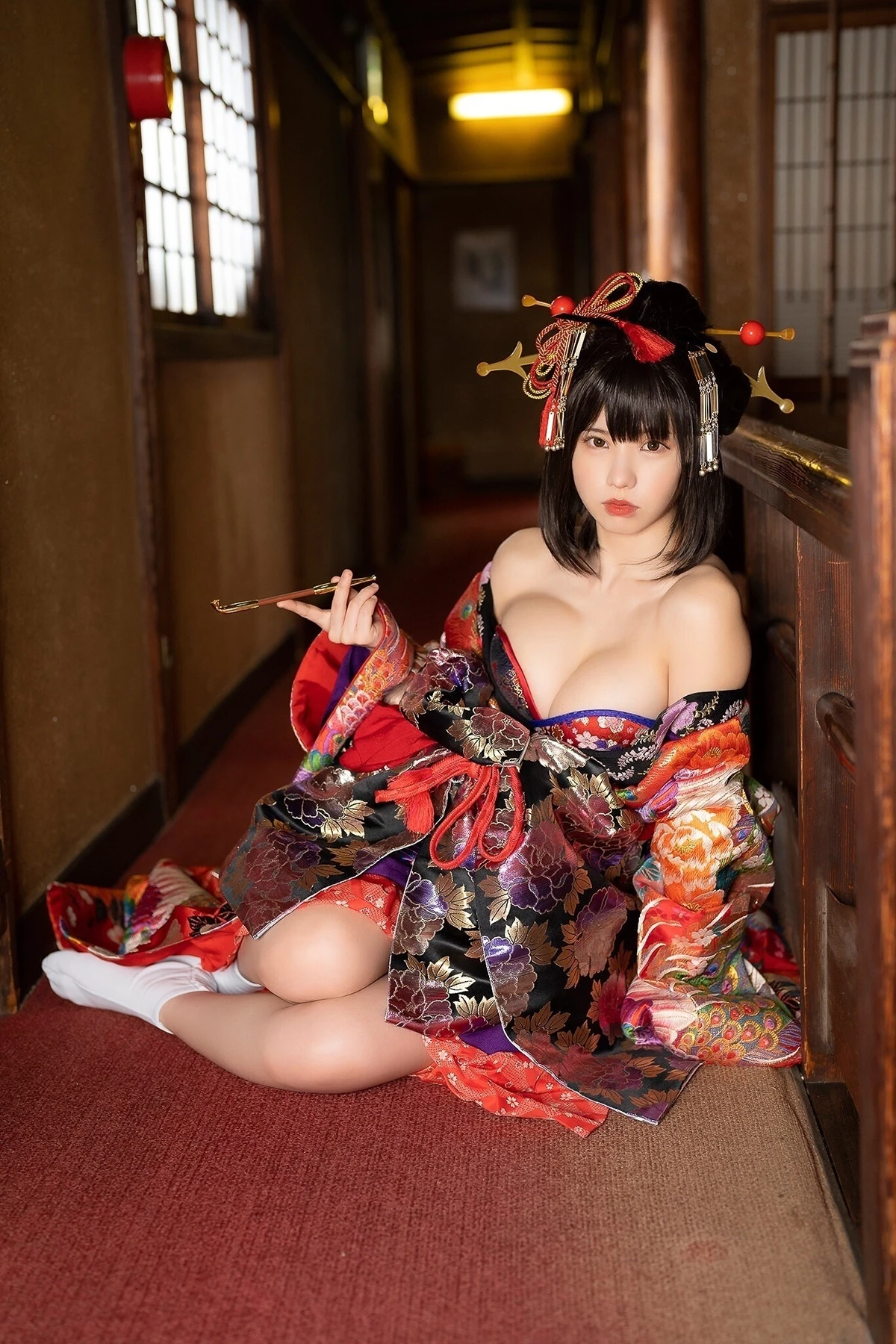 Enako えなこ – 月チャンデジグラ 「えなこ・華の佳人絵巻」 - P26